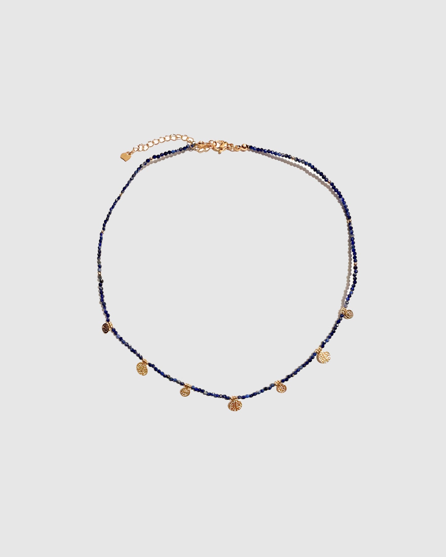 Heart Eyes Beaded Necklace