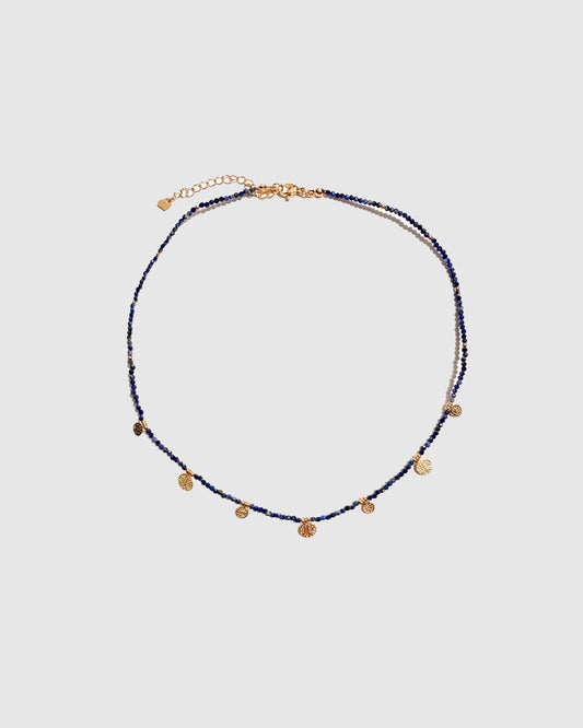 Heart Eyes Beaded Necklace
