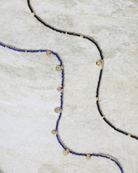 Heart Eyes Beaded Necklace