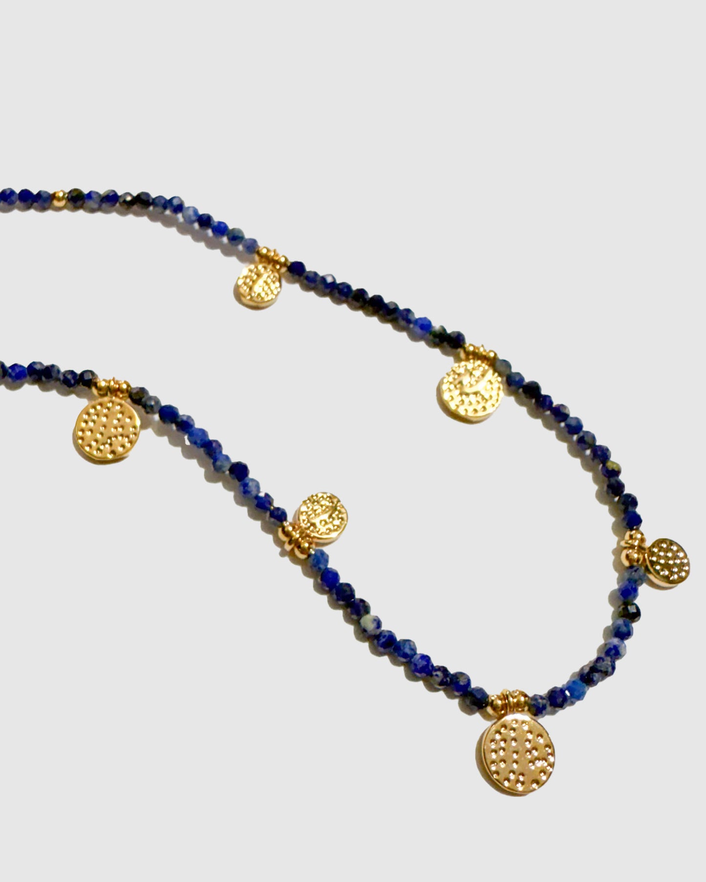 Heart Eyes Beaded Necklace