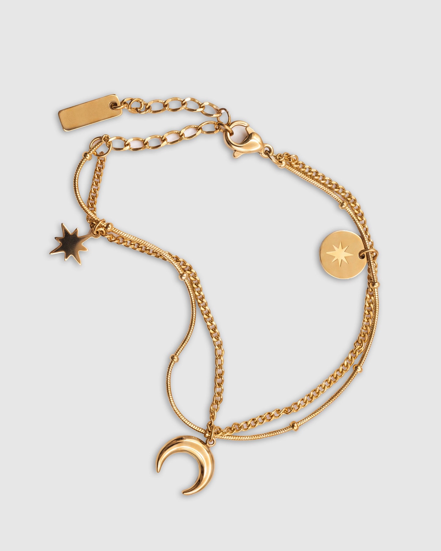 Luna Drift Waterproof Bracelet - Gold