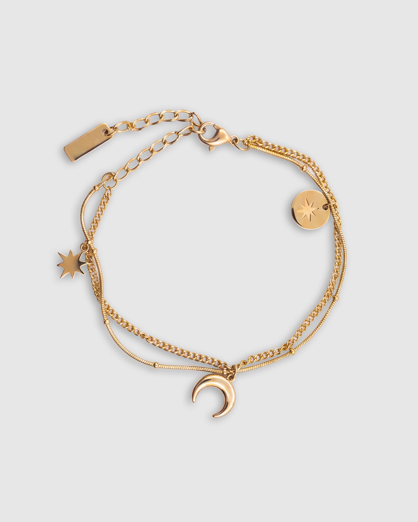 Luna Drift Waterproof Bracelet - Gold