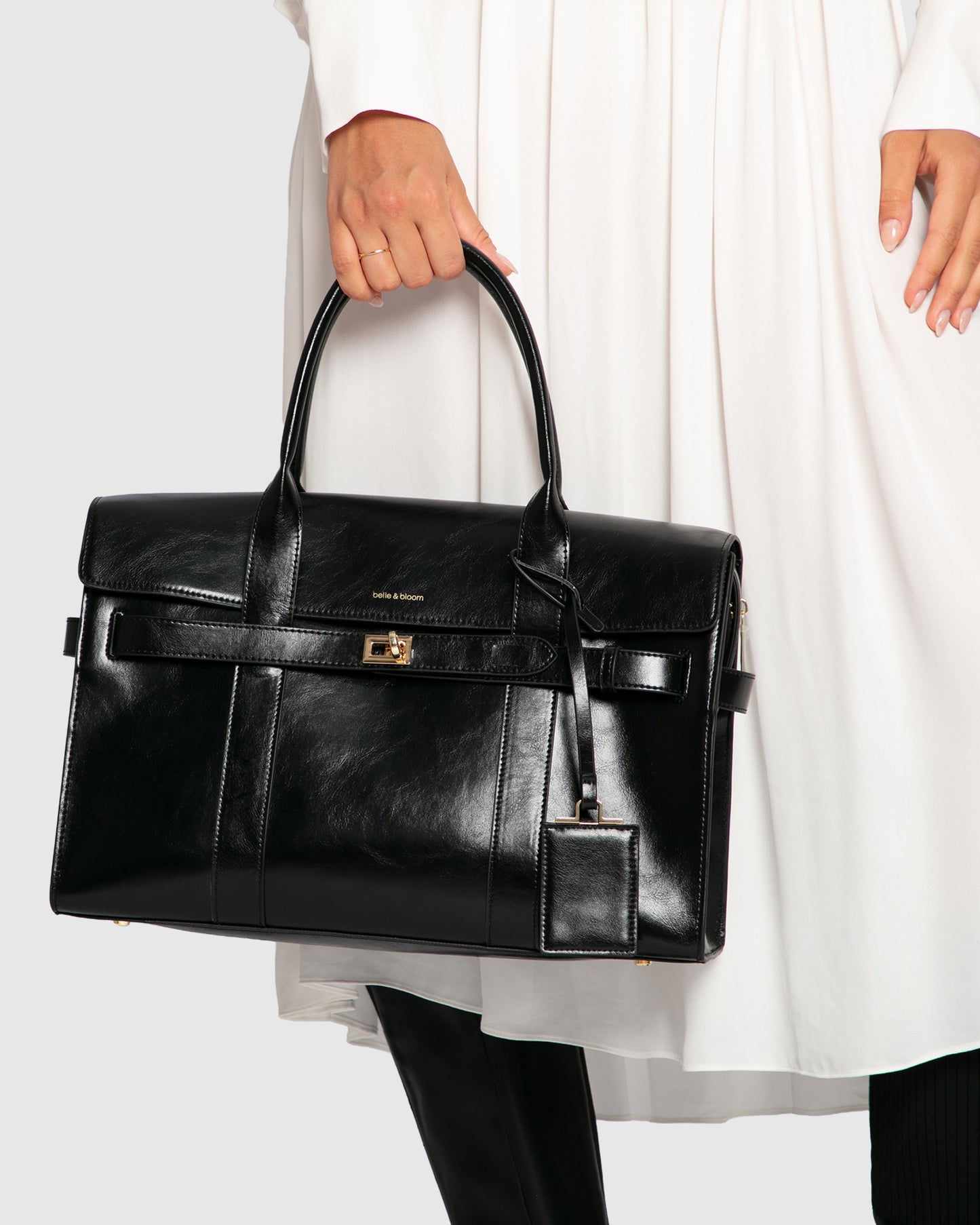 So What Shopper Bag - Black