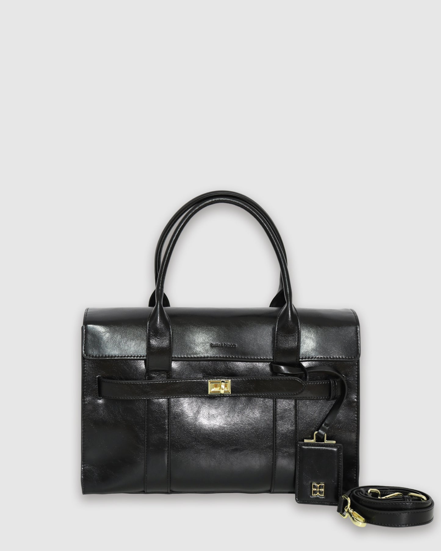 So What Shopper Bag - Black