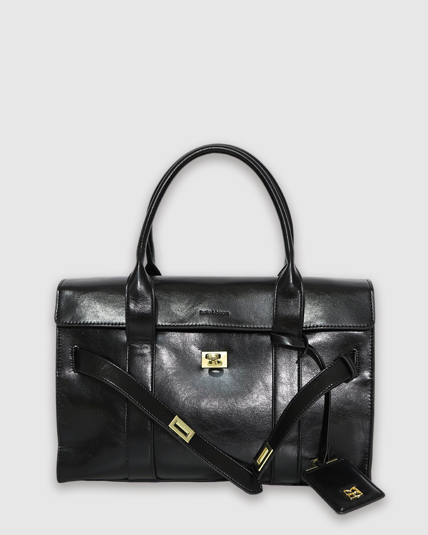 So What Shopper Bag - Black