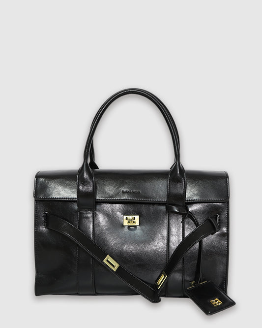 So What Shopper Bag - Black