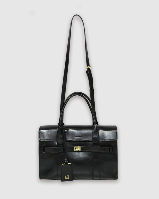 So What Shopper Bag - Black