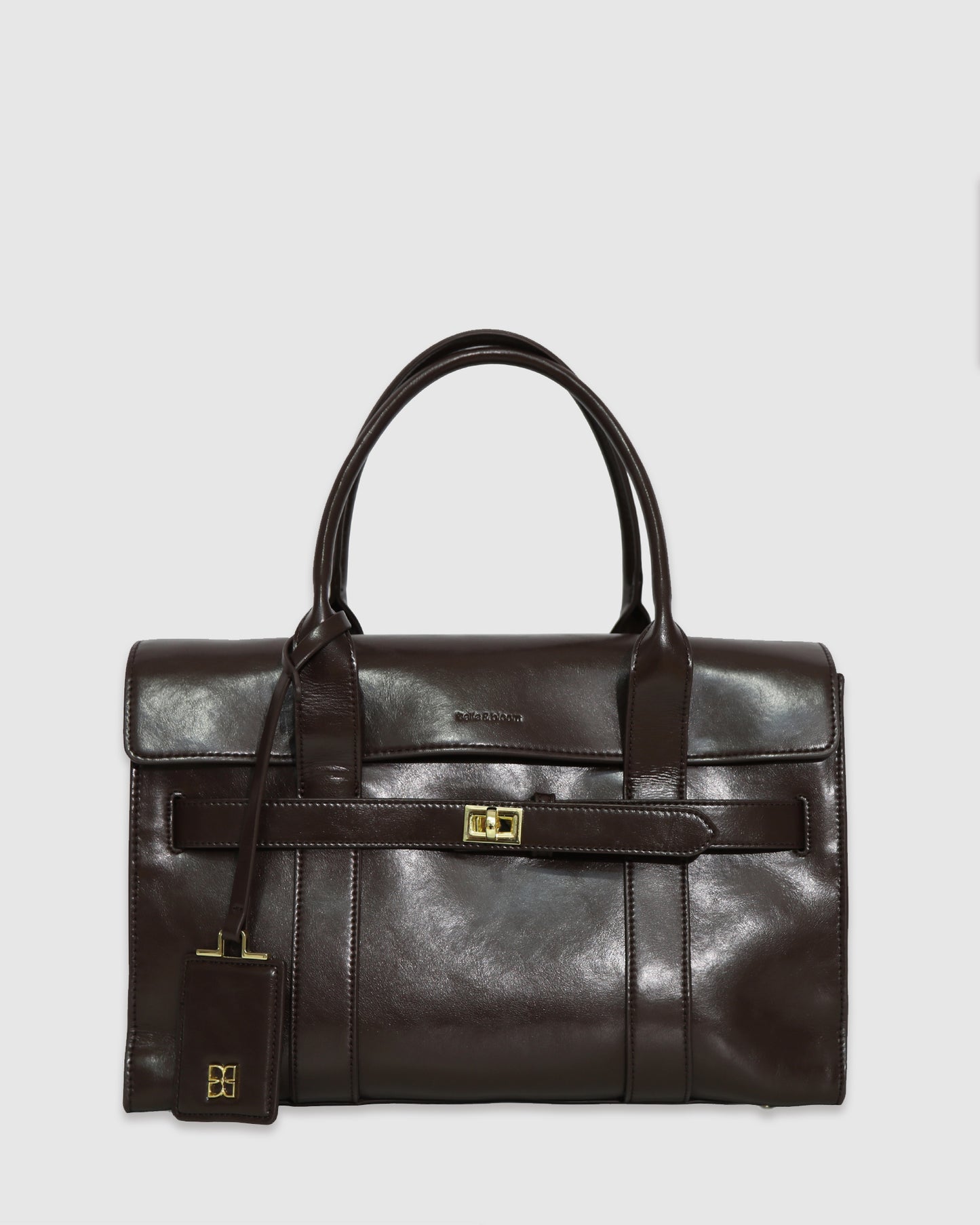 So What Shopper Bag - Chocolate
