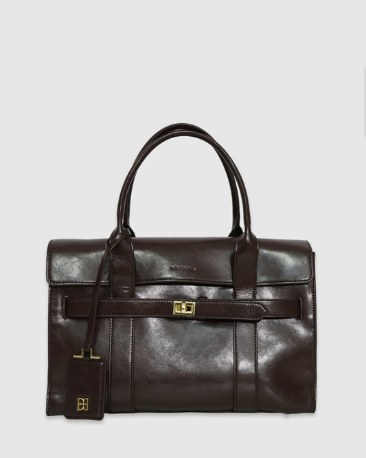 So What Shopper Bag - Chocolate