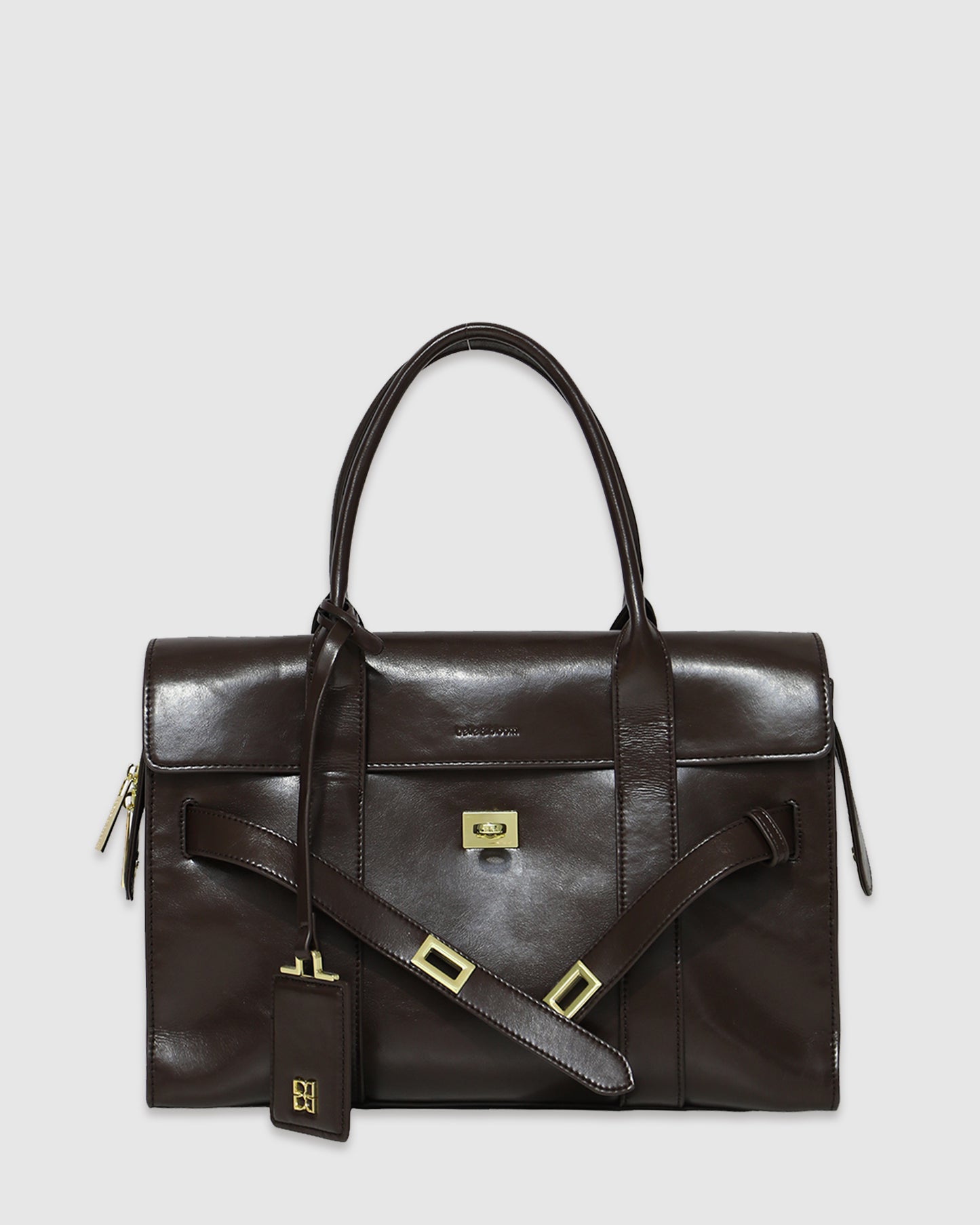 So What Shopper Bag - Chocolate