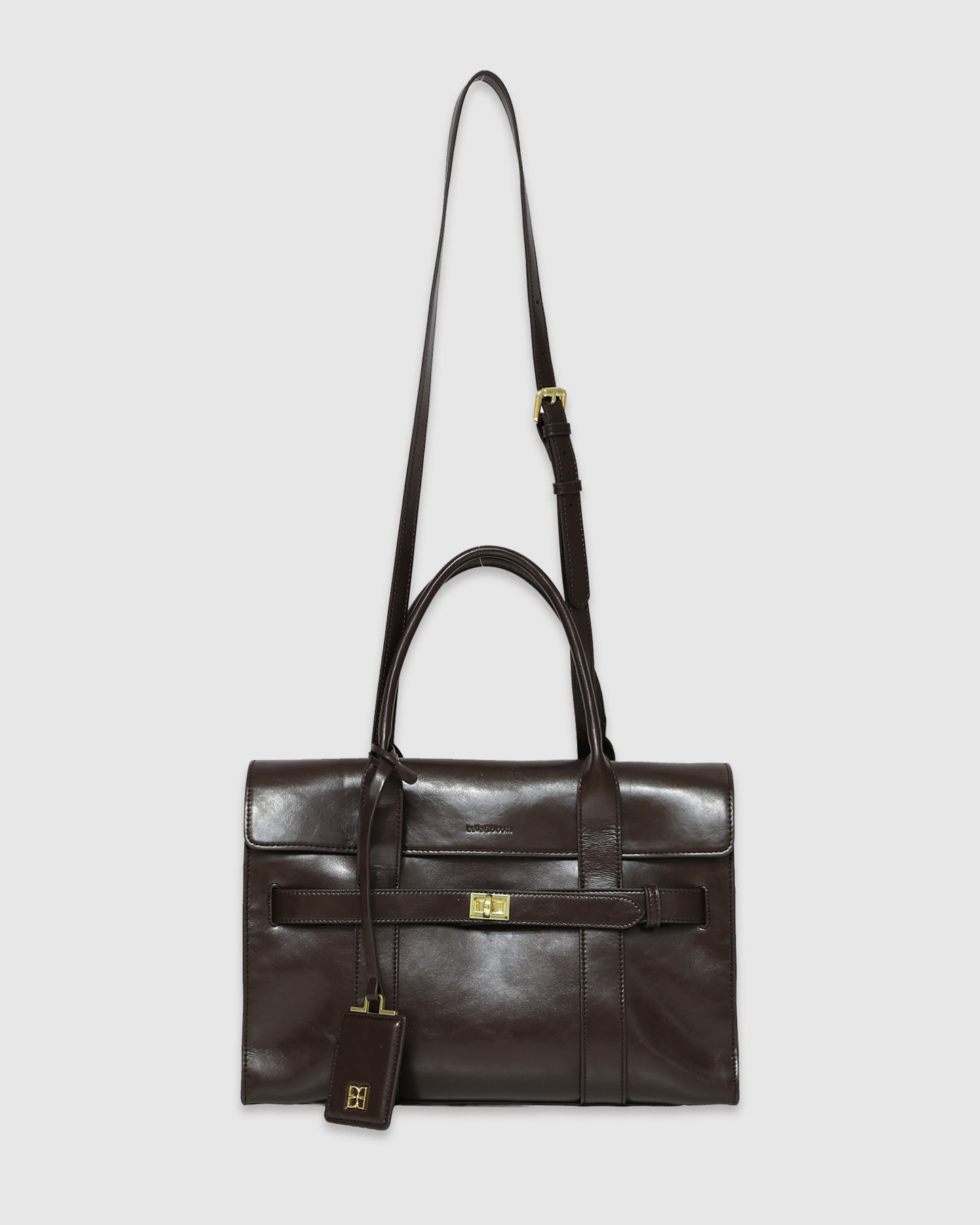 So What Shopper Bag - Chocolate