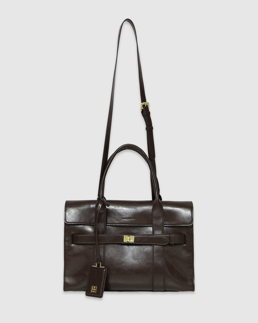 So What Shopper Bag - Chocolate