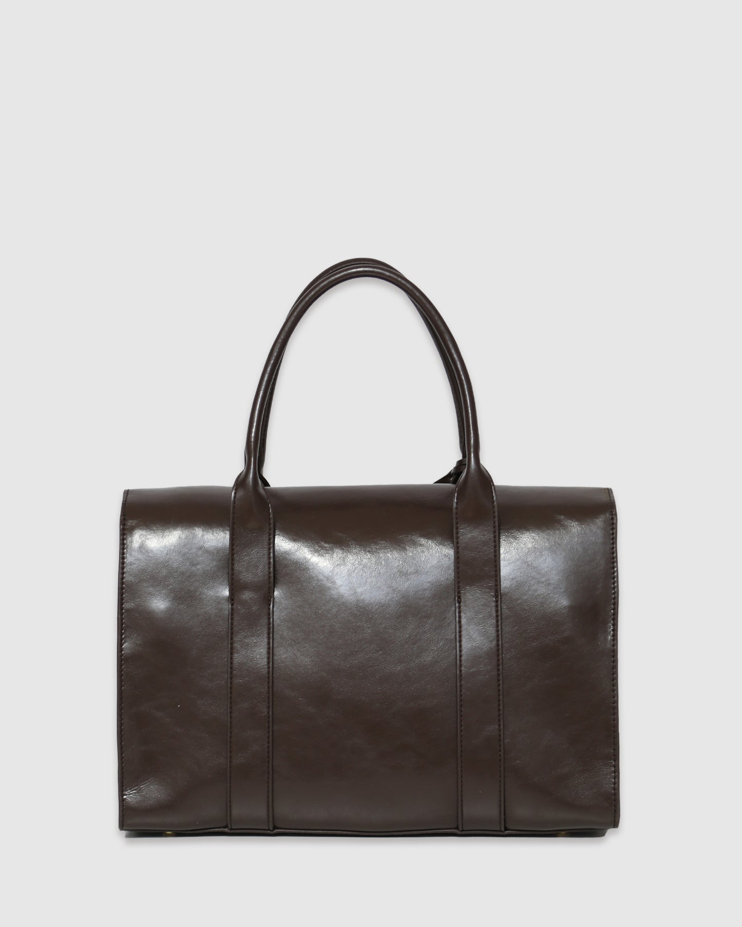 So What Shopper Bag - Chocolate