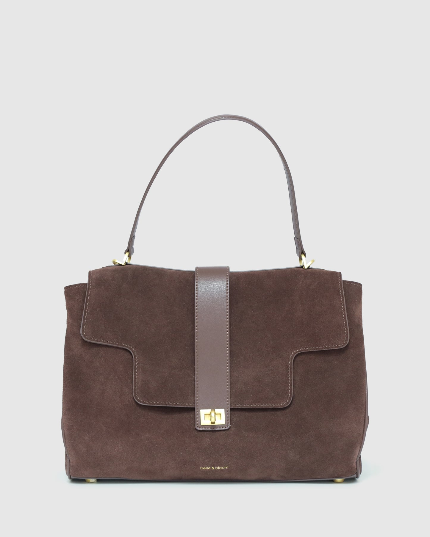 Skyfall Reimagined Shopper Bag - Chocolate