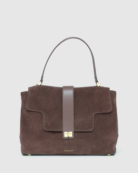 Skyfall Reimagined Shopper Bag - Chocolate