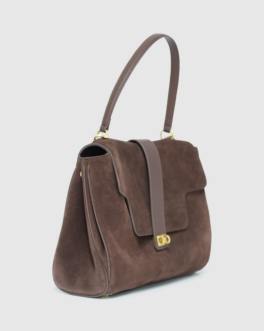 Skyfall Reimagined Shopper Bag - Chocolate