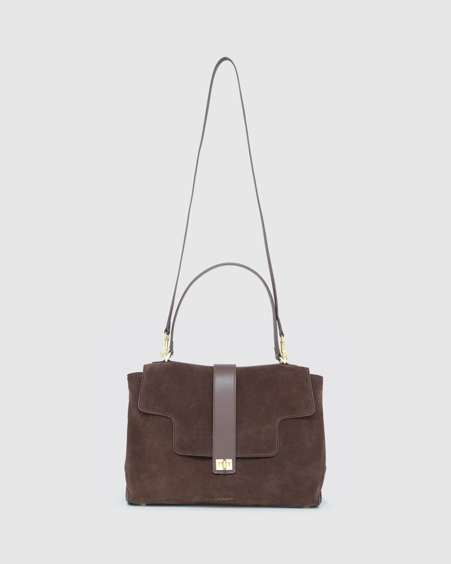 Skyfall Reimagined Shopper Bag - Chocolate