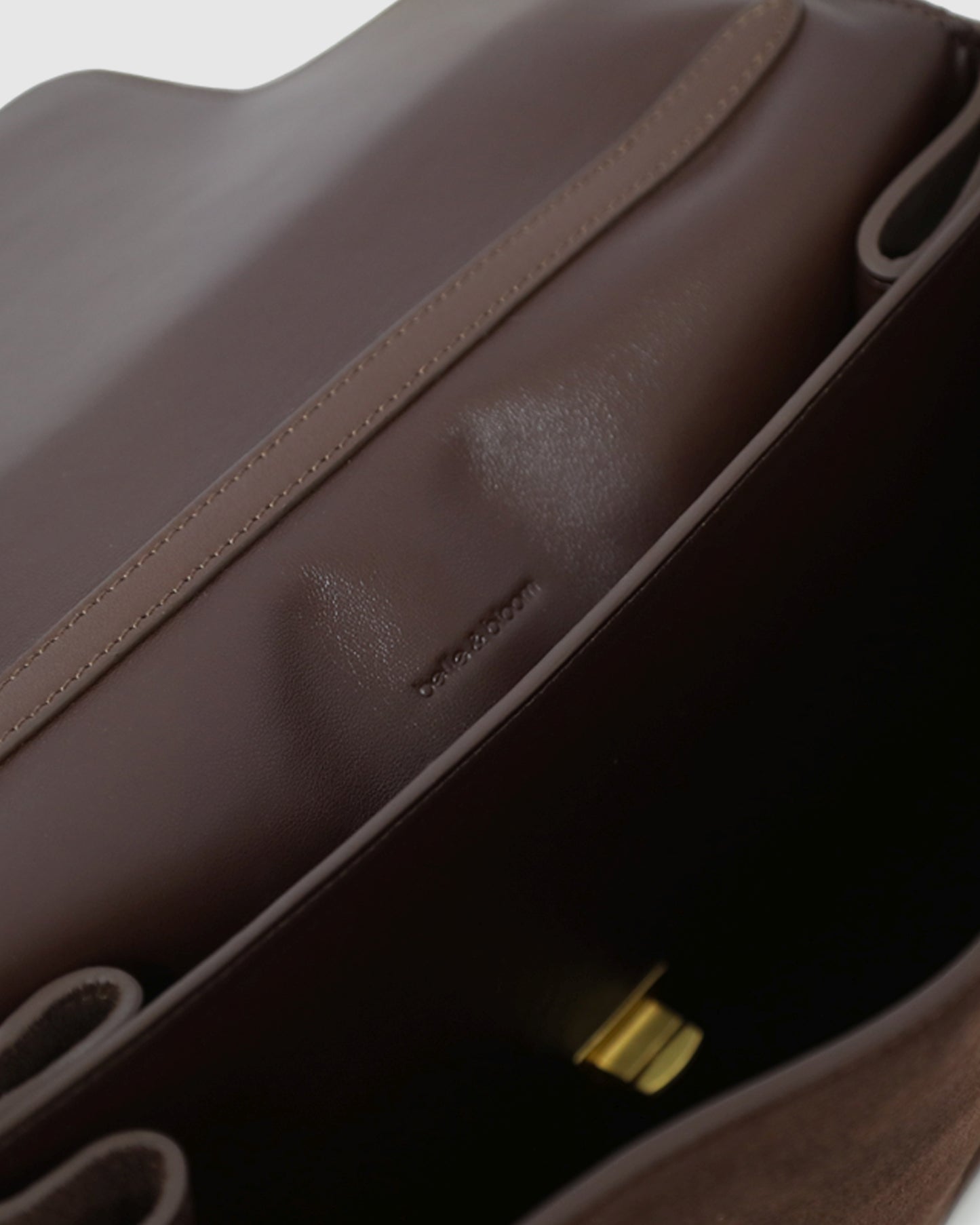 Skyfall Reimagined Shopper Bag - Chocolate