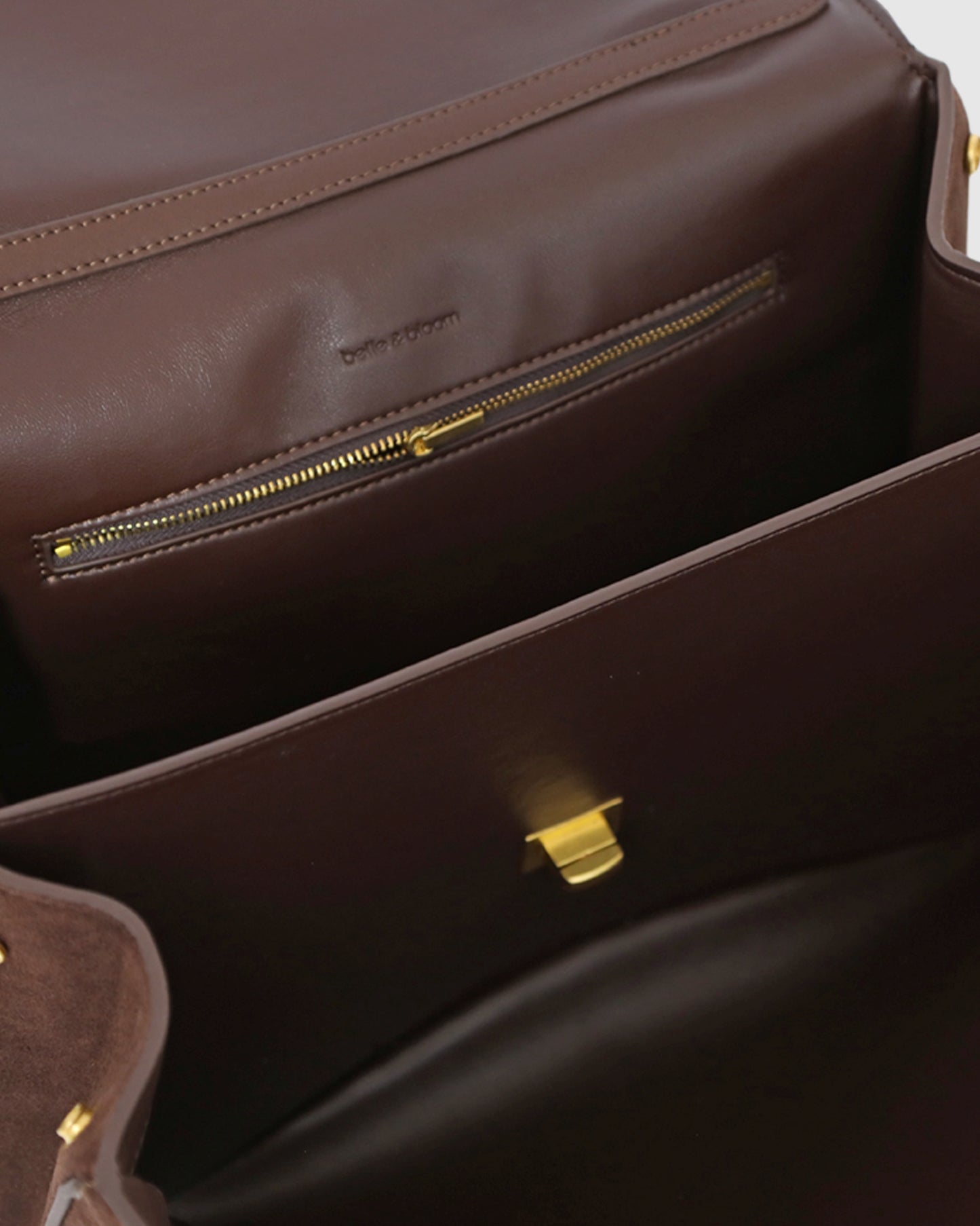 Skyfall Reimagined Shopper Bag - Chocolate