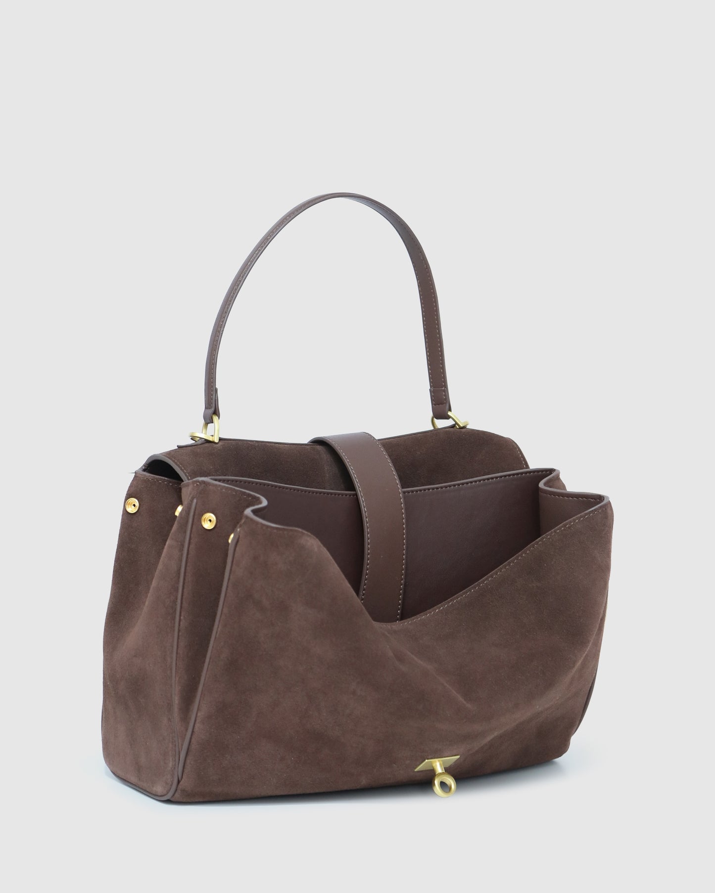 Skyfall Reimagined Shopper Bag - Chocolate