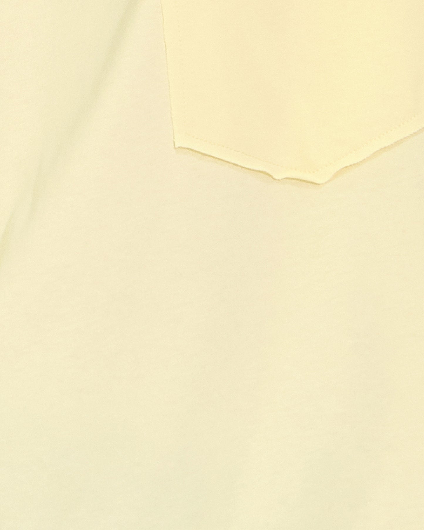 Lemon Brave Soul Oversized T-Shirt with high side slits - alternate view