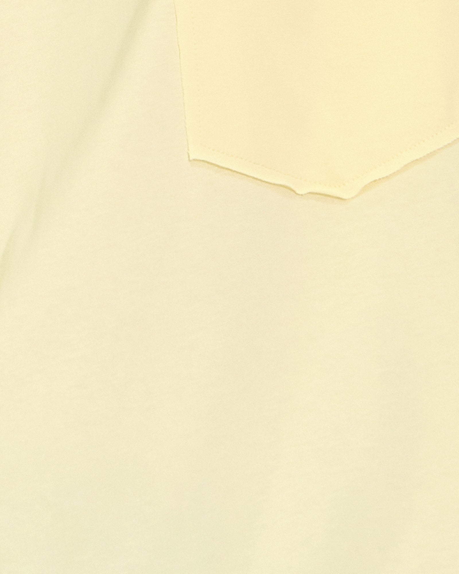 Lemon Brave Soul Oversized T-Shirt with high side slits - alternate view