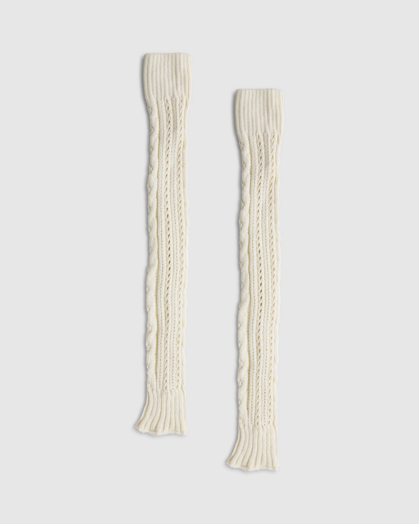 City Cool Leg Warmers - Natural