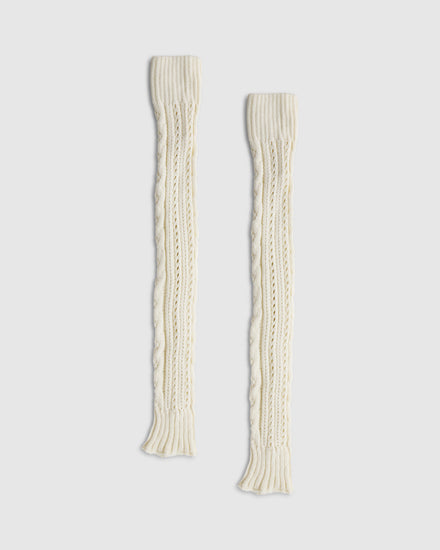 City Cool Leg Warmers - Natural