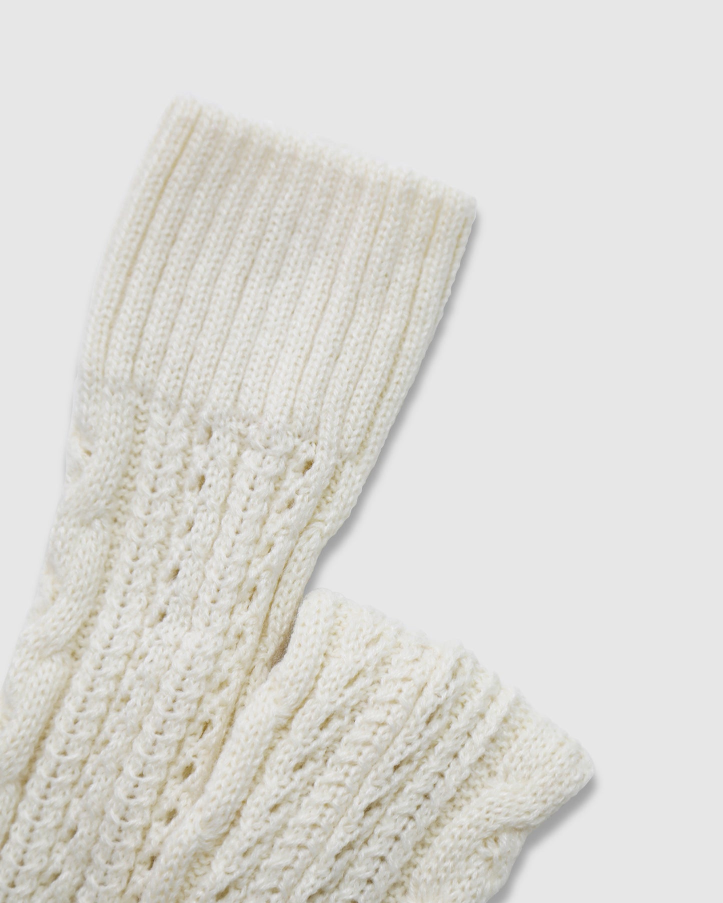 City Cool Leg Warmers - Natural