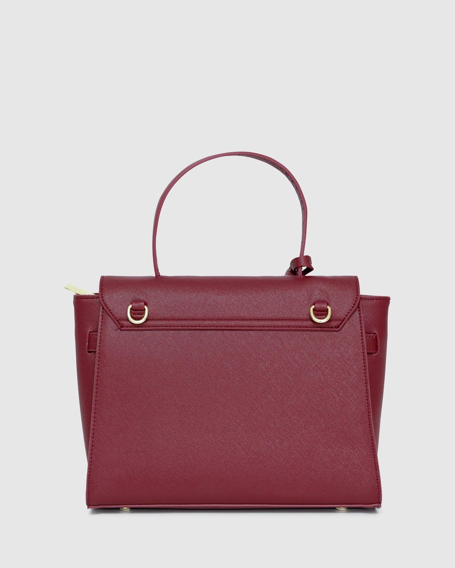 Duchess PU Bag - Burgundy