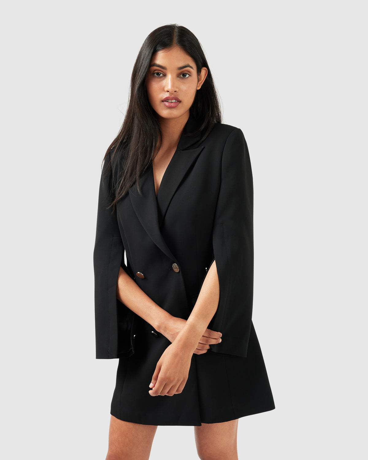Diamond Heart Blazer Dress
