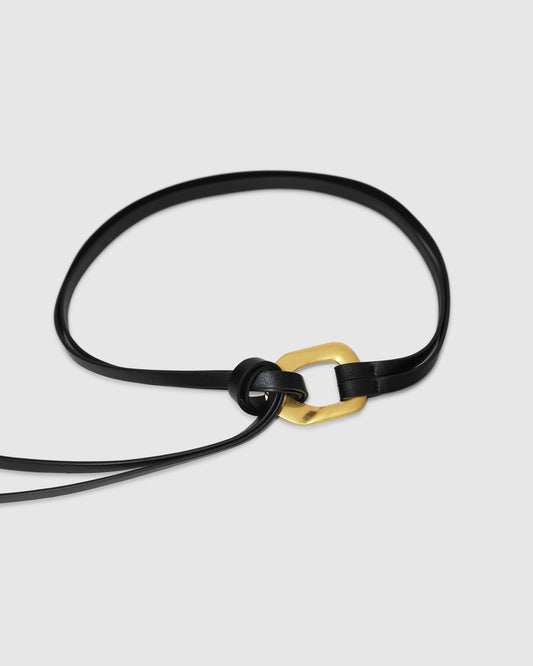 Dream On Belt - Black