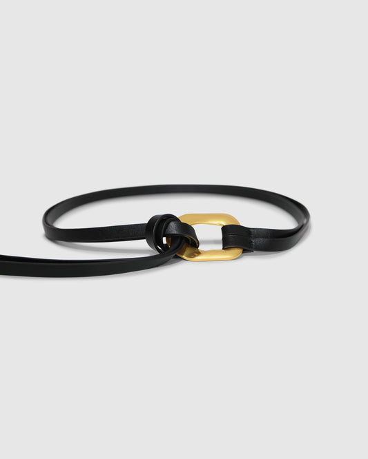 Dream On Belt - Black