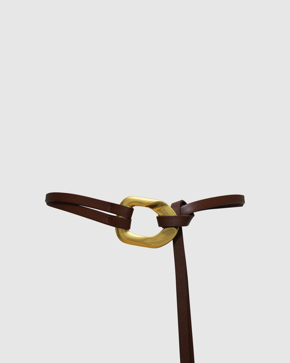 Dream On Belt - Brown