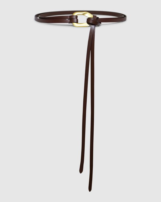 Dream On Belt - Brown
