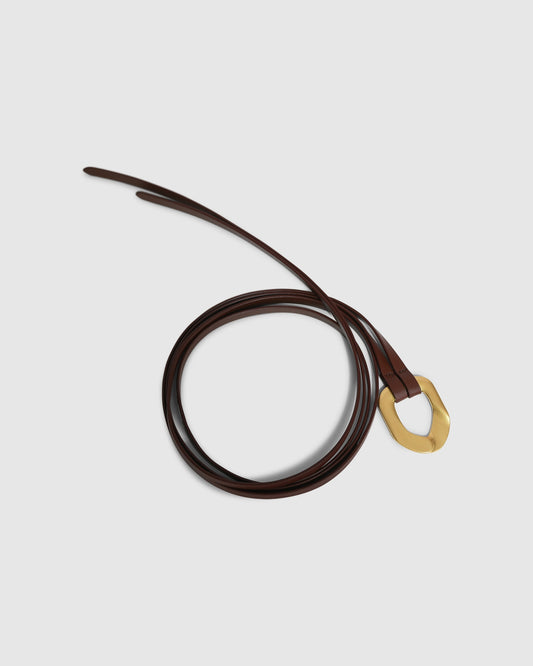 Dream On Belt - Brown