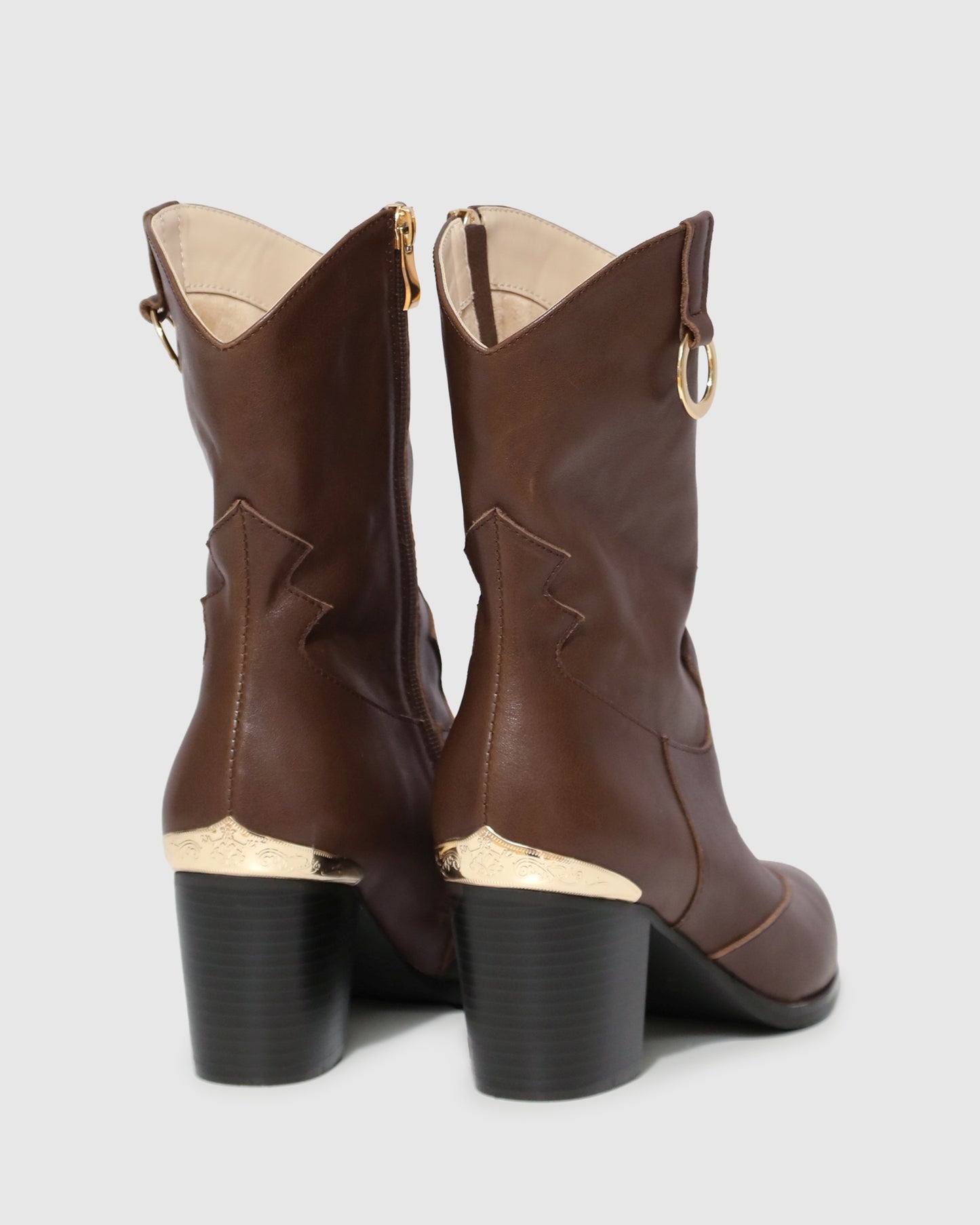Dallas Western Boot - Chocolate