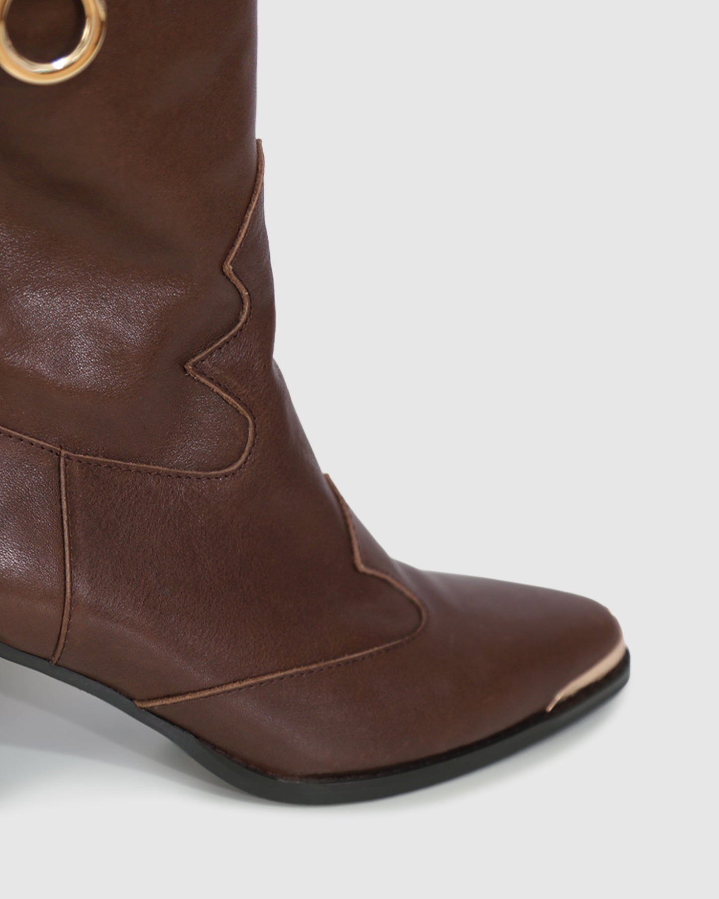Dallas Western Boot - Chocolate