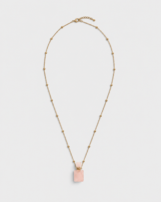 Rose Garden Necklace - Rose