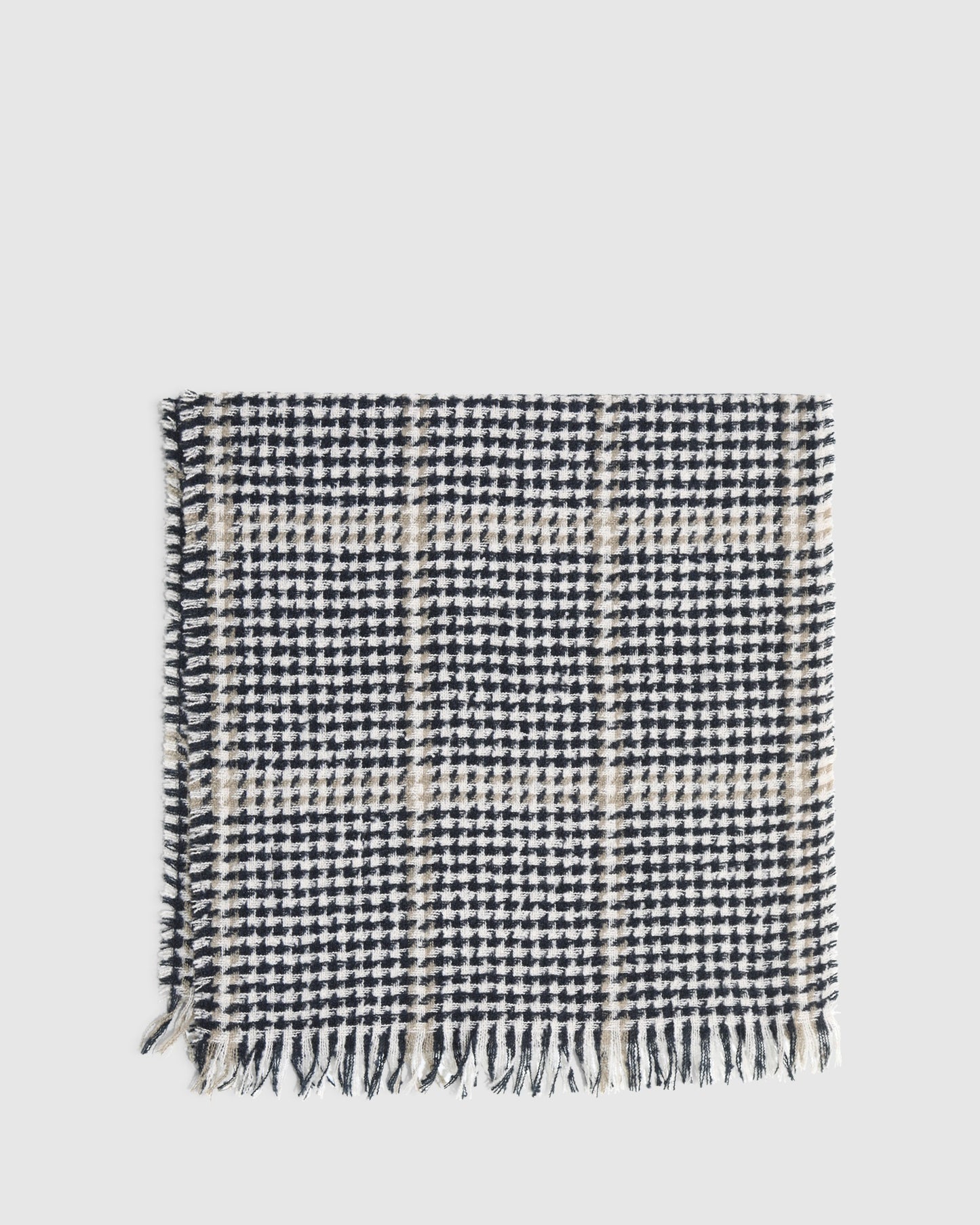Espresso Scarf - Black/Beige