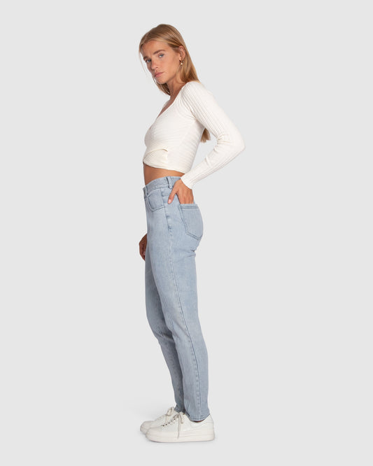 First Class Skinny Jeans - Stonewash