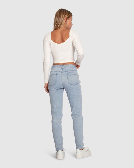 First Class Skinny Jeans - Stonewash