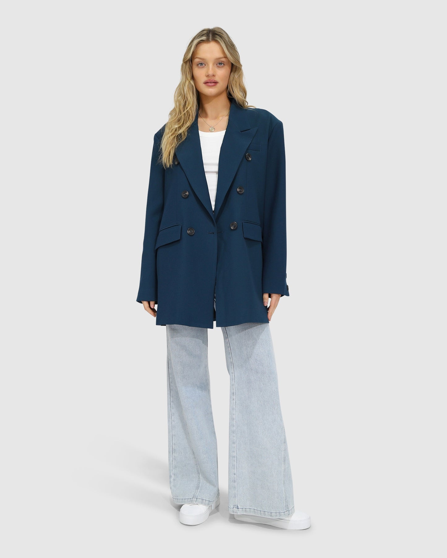 Found in the Wild Blazer - Dark Blue