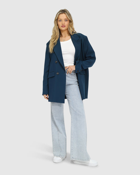 Found in the Wild Blazer - Dark Blue