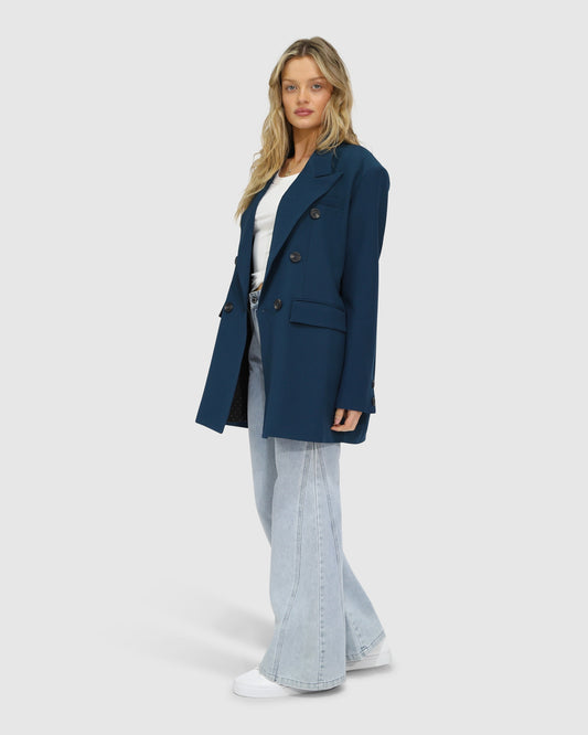 Found in the Wild Blazer - Dark Blue