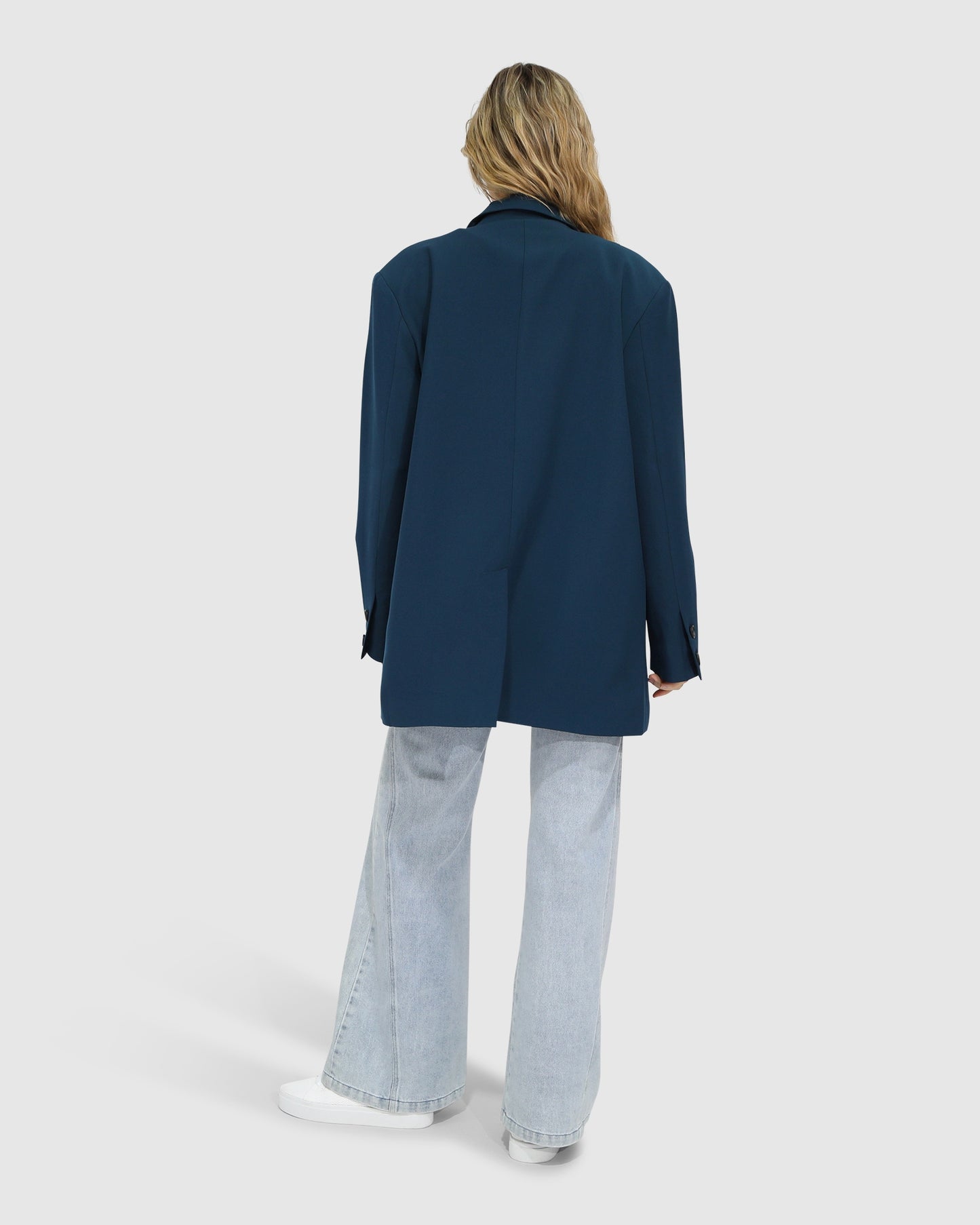 Found in the Wild Blazer - Dark Blue