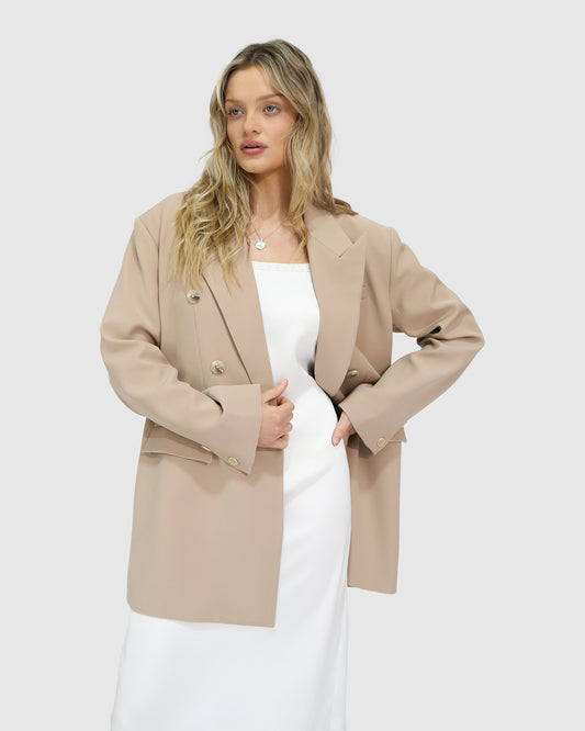 Found in the Wild Blazer - Camel