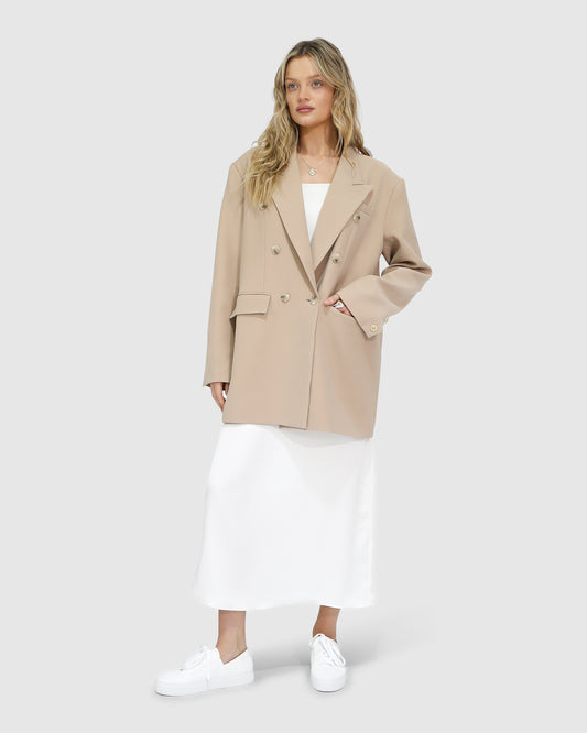 Found in the Wild Blazer - Camel