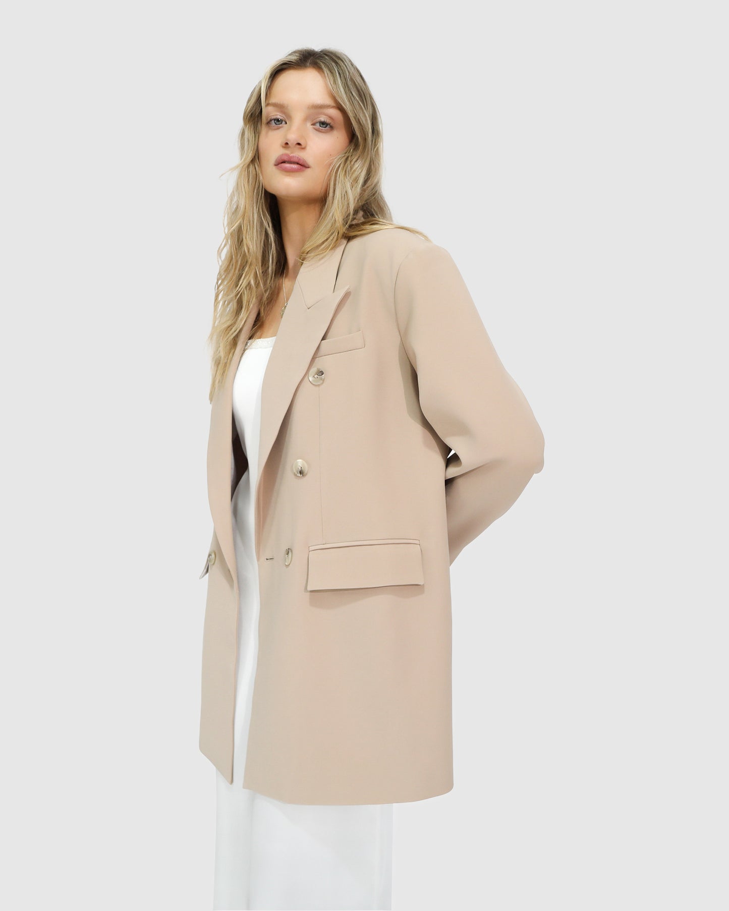 Found in the Wild Blazer - Camel