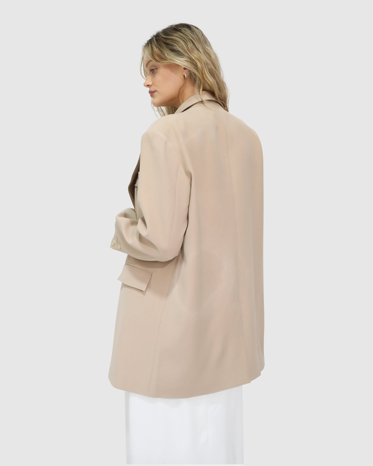 Found in the Wild Blazer - Camel